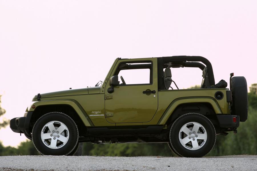  Jeep Wrangler 2007 года  (фото 47 из 55)
